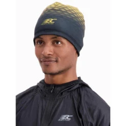 Bonnet De Running Farel Jaune -Magasin De Sport bonnet de running farel jaune 2