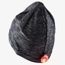 Bonnet Running Chaud Homme Femme - KIPRUN Warm + Gris Graph -Magasin De Sport bonnet running chaud homme femme kiprun warm gris graph 2