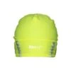 WOWOW Bonnet Running RunViz Beanie Volcano Jaune -Magasin De Sport bonnet running runviz beanie volcano jaune