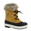 BOTTES DE NEIGE CHAUDES IMPERMÉABLES DE Randonnée 2*2 JARAGUA MOUTARDE - FEMME 2 BOTTES DE NEIGE CHAUDES IMPERMÉABLES DE Randonnée 2*2 JARAGUA MOUTARDE - FEMME -Magasin De Sport bottes de neige chaudes impermeables de randonnee 22 jaragua moutarde femme