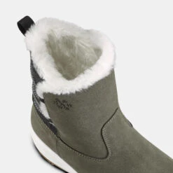 Quechua Bottes De Neige Chaudes Imperméables De Randonnée - SH500 Cuir- Femme -Magasin De Sport bottes de neige chaudes impermeables de randonnee sh500 cuir femme 5