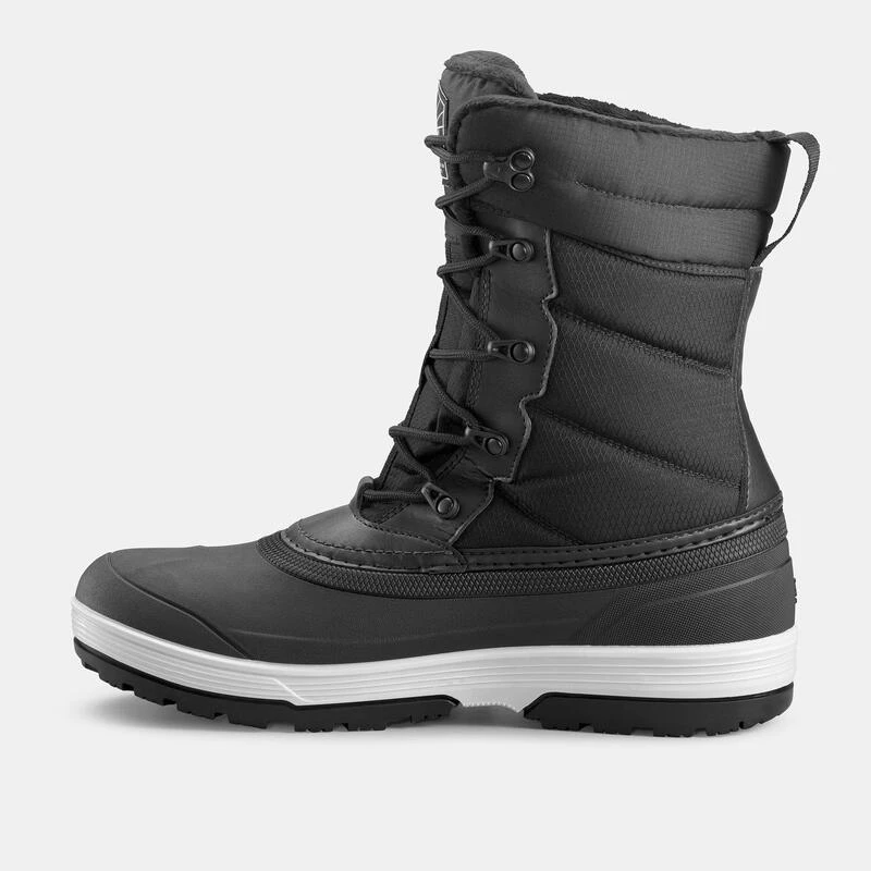 Quechua BOTTES DE NEIGE CHAUDES IMPERMÉABLES DE RANDONNEE - SH500 X-WARM - LACET HOMME 5 Quechua BOTTES DE NEIGE CHAUDES IMPERMÉABLES DE RANDONNEE - SH500 X-WARM - LACET HOMME – Image 3