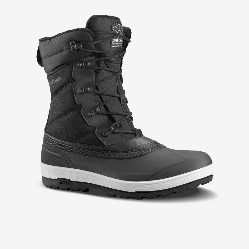 Quechua BOTTES DE NEIGE CHAUDES IMPERMÉABLES DE RANDONNEE - SH500 X-WARM - LACET HOMME 3 Quechua BOTTES DE NEIGE CHAUDES IMPERMÉABLES DE RANDONNEE - SH500 X-WARM - LACET HOMME