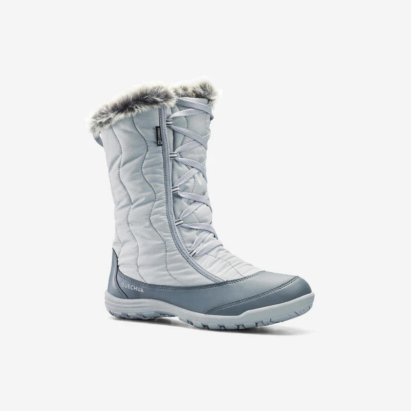 Quechua Bottes De Neige Chaudes Imperméables - SH500 X-WARM LACETS - Femme 3 Quechua Bottes De Neige Chaudes Imperméables - SH500 X-WARM LACETS - Femme