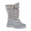 TRESPASS Bottes De Neige STAVRA Femme (Gris) -Magasin De Sport bottes de neige stavra femme gris
