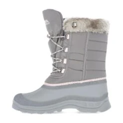 TRESPASS Bottes De Neige STAVRA Femme (Gris) -Magasin De Sport bottes de neige stavra femme gris 2