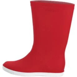 Tribord Bottes De Pluie Adulte SAILING 100 Rouge -Magasin De Sport bottes de pluie adulte sailing 100 rouge 2