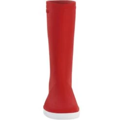Tribord Bottes De Pluie Adulte SAILING 100 Rouge -Magasin De Sport bottes de pluie adulte sailing 100 rouge 4