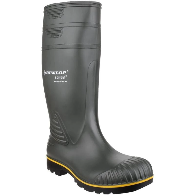 Bottes En Caoutchouc Adulte Acifort - Vert - Dunlop 4 Bottes En Caoutchouc Adulte Acifort - Vert - Dunlop – Image 2