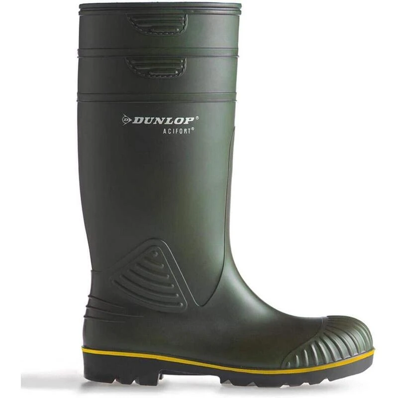Bottes En Caoutchouc Adulte Acifort - Vert - Dunlop 6 Bottes En Caoutchouc Adulte Acifort - Vert - Dunlop – Image 4