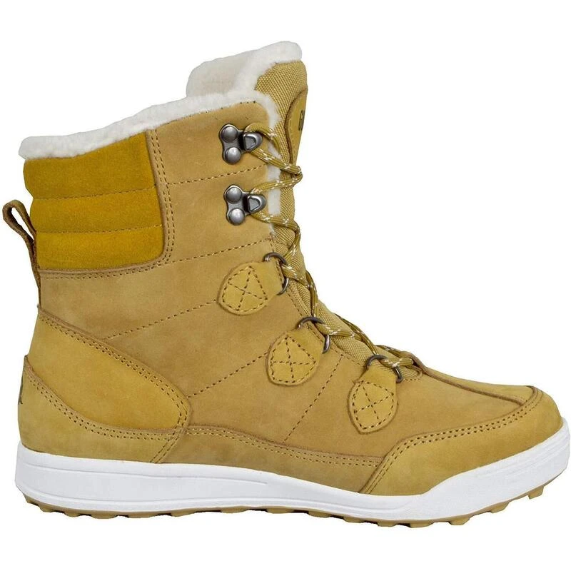 Bottes En Fourrure Pour Femme Avec Bottes D'hiver Imperméables En Laine D'agneau 4 Bottes En Fourrure Pour Femme Avec Bottes D'hiver Imperméables En Laine D'agneau – Image 2