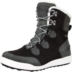 Bottes En Fourrure Pour Femme Avec Bottes D'hiver Imperméables En Laine D'agneau