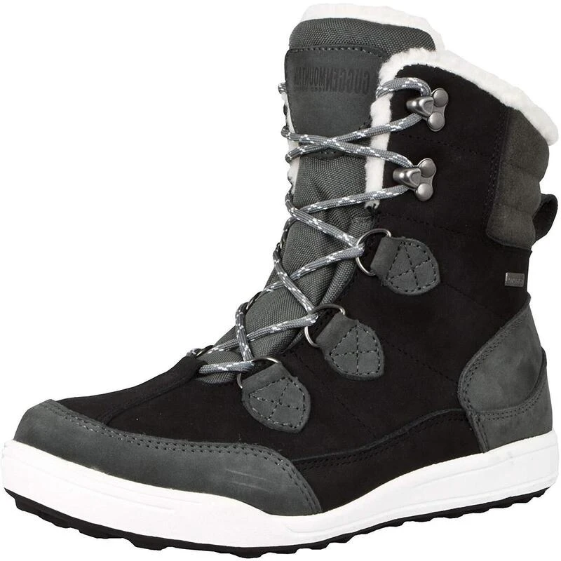 Bottes En Fourrure Pour Femme Avec Bottes D'hiver Imperméables En Laine D'agneau 3 Bottes En Fourrure Pour Femme Avec Bottes D'hiver Imperméables En Laine D'agneau