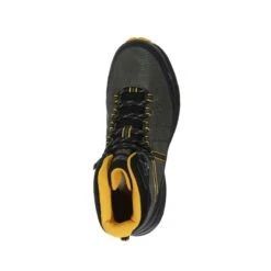 Regatta Bottines De Marche SAMARIS LITE Homme (Kaki Foncé / Jaune) -Magasin De Sport bottines de marche samaris lite homme kaki fonce jaune 3