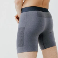 Kalenji BOXER DE RUNNING HOMME DRY PERF 900 GRIS BLEU -Magasin De Sport boxer de running homme dry perf 900 gris bleu 6