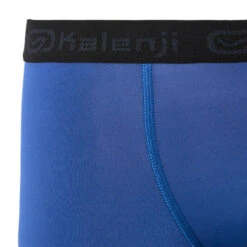 Kalenji Boxer Respirant En Microfibre Homme - Bleu -Magasin De Sport boxer respirant en microfibre homme bleu 4