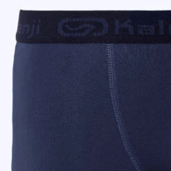 Kalenji Boxer Respirant En Microfibre Homme - Bleu Foncé -Magasin De Sport boxer respirant en microfibre homme bleu fonce 5