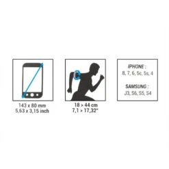 Kalenji Brassard Running Smartphone Téléphone Homme Femme - Noir 7 Kalenji Brassard Running Smartphone Téléphone Homme Femme - Noir -Magasin De Sport brassard running smartphone telephone homme femme noir 2
