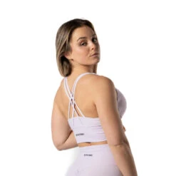 Brassière De Sport Côtelée V2 Lavande Bleu 9 Brassière De Sport Côtelée V2 Lavande Bleu -Magasin De Sport brassiere de sport cotelee v2 lavande bleu 2