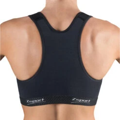 Brassière Zsport Zbra Silver -Magasin De Sport brassiere zsport zbra silver 2