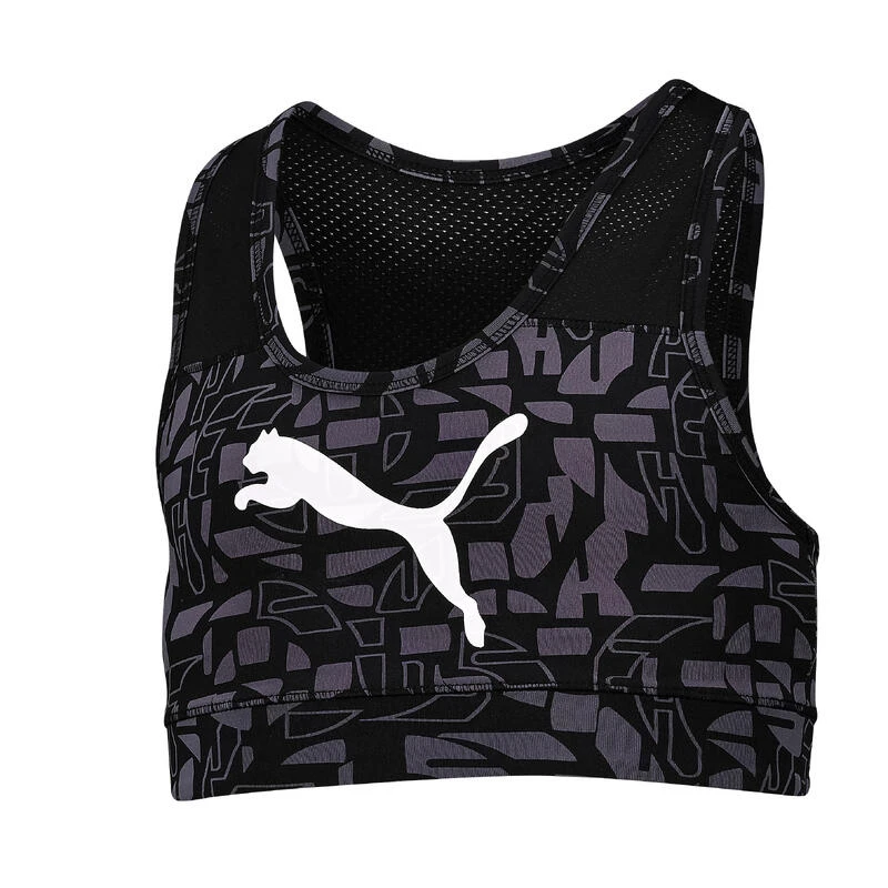 BRASSIÈRRE FILLE NOIR PUMA 7 BRASSIÈRRE FILLE NOIR PUMA – Image 5
