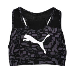 BRASSIÈRRE FILLE NOIR PUMA 15 BRASSIÈRRE FILLE NOIR PUMA -Magasin De Sport brassierre fille noir puma 5