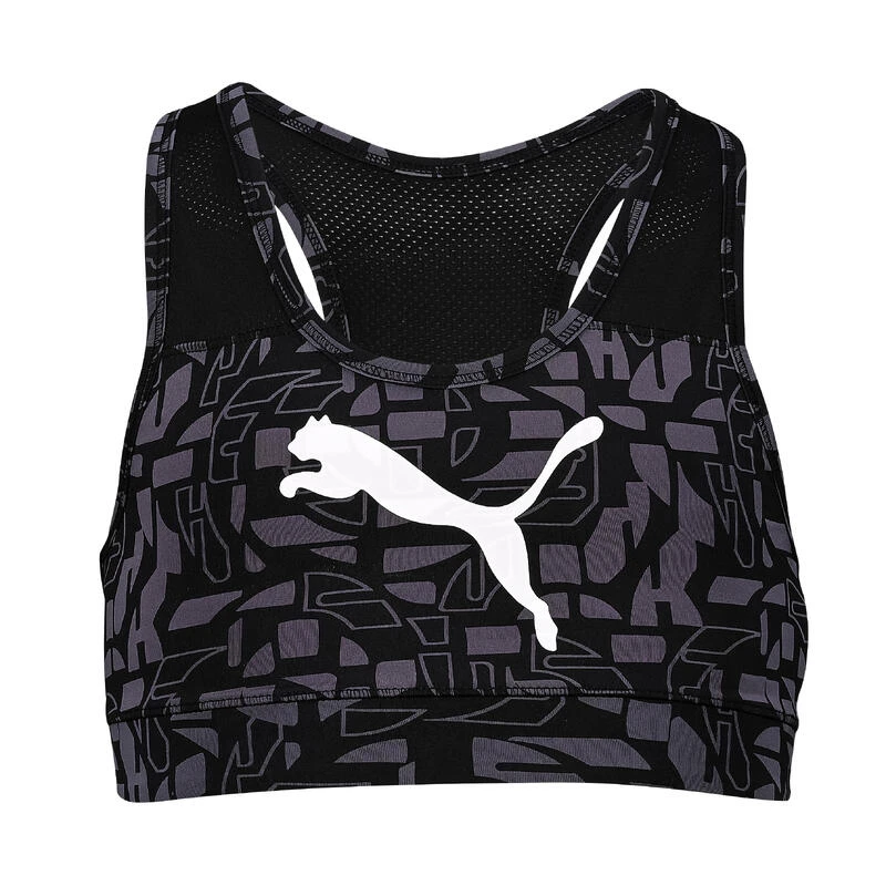 BRASSIÈRRE FILLE NOIR PUMA 8 BRASSIÈRRE FILLE NOIR PUMA – Image 6