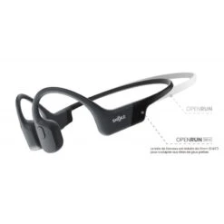 Casque De Sport Bluetooth à Conduction Osseuse SHOKZ - OPENRUN -Magasin De Sport casque de sport bluetooth a conduction osseuse shokz openrun 4