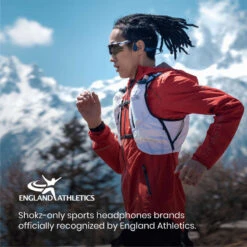 Casque De Sport Bluetooth à Conduction Osseuse SHOKZ - OPENRUN -Magasin De Sport casque de sport bluetooth a conduction osseuse shokz openrun 5