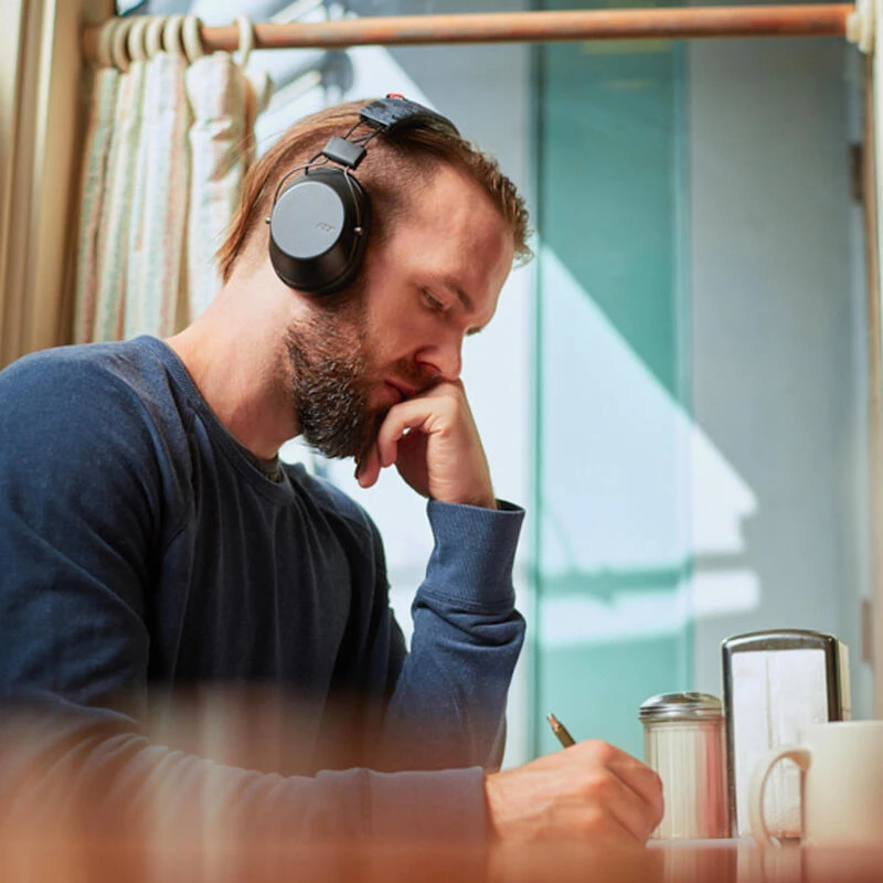 Plantronics Casque Sport BACKBEAT FIT 6100 Noir 6 Plantronics Casque Sport BACKBEAT FIT 6100 Noir – Image 4