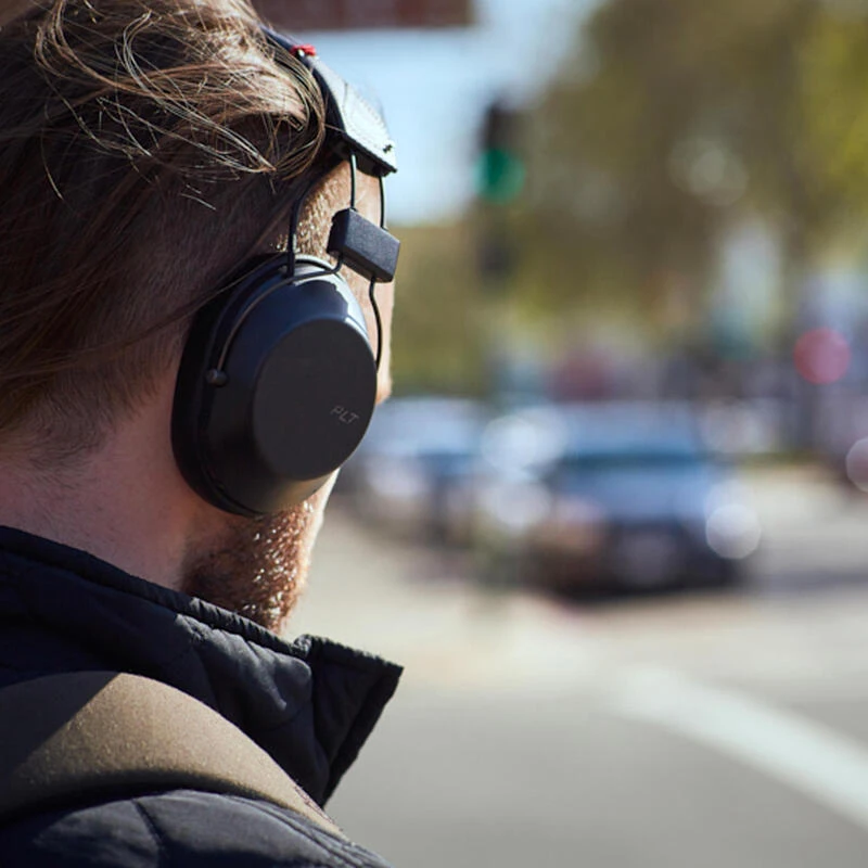 Plantronics Casque Sport BACKBEAT FIT 6100 Noir 8 Plantronics Casque Sport BACKBEAT FIT 6100 Noir – Image 6