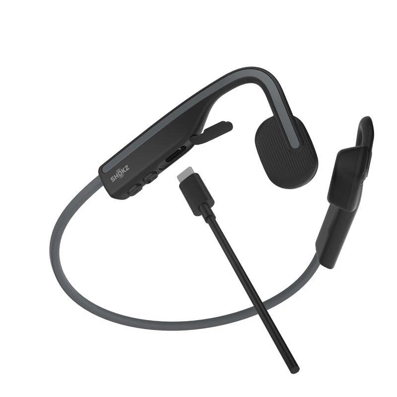 Casque Sport Shokz OpenMove - Gris(Anciennement Par AfterShokz) 11 Casque Sport Shokz OpenMove - Gris(Anciennement Par AfterShokz) – Image 9