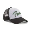 Casquette De Camionneur ESS+ PUMA Feather Gray Black Archive Green