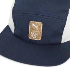 Casquette De Running PUMA x FIRST MILE PUMA Club Navy Blue -Magasin De Sport casquette de running puma x first mile puma club navy blue 4