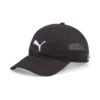 Casquette De Training En Mesh Enfant Et Adolescent PUMA Black Cat -Magasin De Sport casquette de training en mesh enfant et adolescent puma black cat