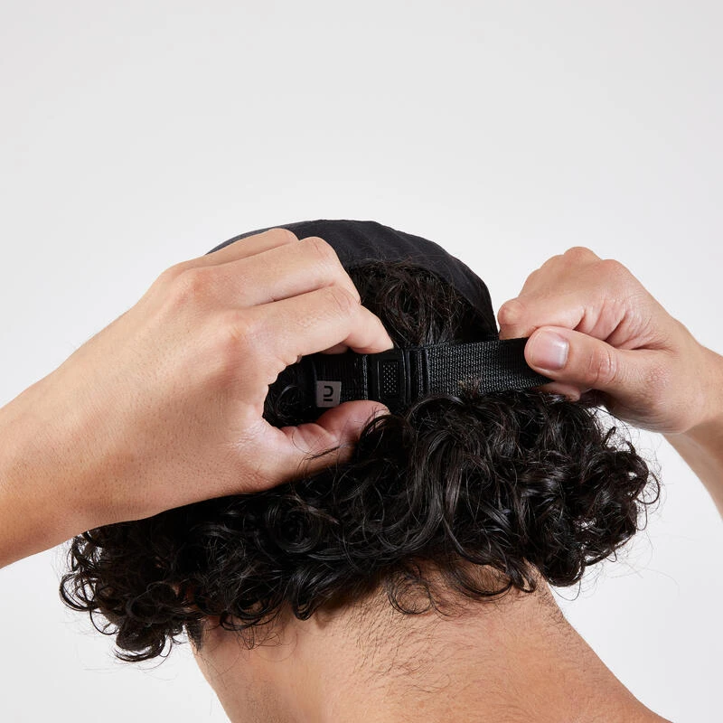 Casquette Running Homme Femme - KIPRUN 5 Panneaux Noir 4 Casquette Running Homme Femme - KIPRUN 5 Panneaux Noir – Image 2