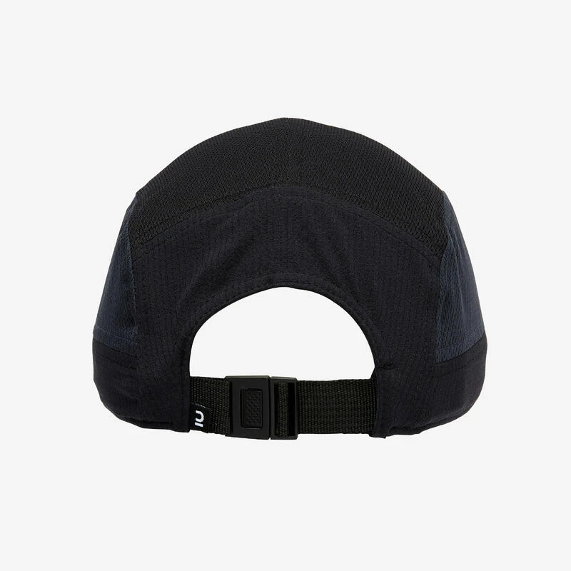 Casquette Running Homme Femme - KIPRUN 5 Panneaux Noir 8 Casquette Running Homme Femme - KIPRUN 5 Panneaux Noir – Image 6