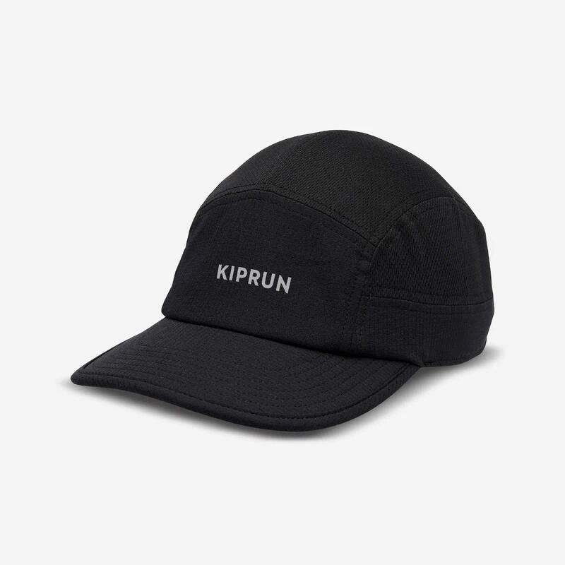 Casquette Running Homme Femme - KIPRUN 5 Panneaux Noir 3 Casquette Running Homme Femme - KIPRUN 5 Panneaux Noir