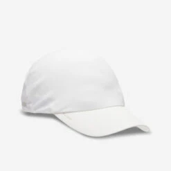 Casquette Running Homme Femme - KIPRUN Ajustable Blanc