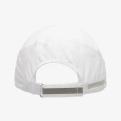 Casquette Running Homme Femme - KIPRUN Ajustable Blanc -Magasin De Sport casquette running homme femme kiprun ajustable blanc 6