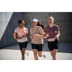 Ceinture De Running Smartphone Homme Femme -KIPRUN Basique 2 Rose -Magasin De Sport ceinture de running smartphone homme femme kiprun basique 2 rose 5