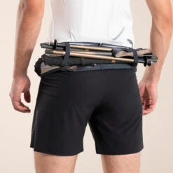 CEINTURE HYDRATATION TRAIL RUNNING - PORTE BÂTONS - POCHE TÉLÉPHONE IMPERMÉABLE -Magasin De Sport ceinture hydratation trail running porte batons poche telephone impermeable 3