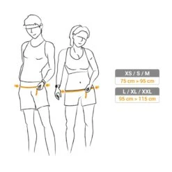 CEINTURE HYDRATATION TRAIL RUNNING - PORTE BÂTONS - POCHE TÉLÉPHONE IMPERMÉABLE -Magasin De Sport ceinture hydratation trail running porte batons poche telephone impermeable 4