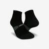 CHAUSSETTE DE RUNNING RUN900 EPAISSE MID NOIRES -Magasin De Sport chaussette de running run900 epaisse mid noires