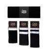 Chaussettes American Socks All Blacks - Gift Box -Magasin De Sport chaussettes american socks all blacks gift box
