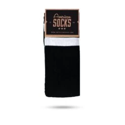 Chaussettes American Socks All Blacks - Gift Box -Magasin De Sport chaussettes american socks all blacks gift box 2