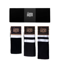 Chaussettes American Socks All Blacks - Gift Box