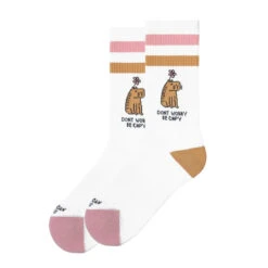 Chaussettes American Socks Be Capy - Mid High