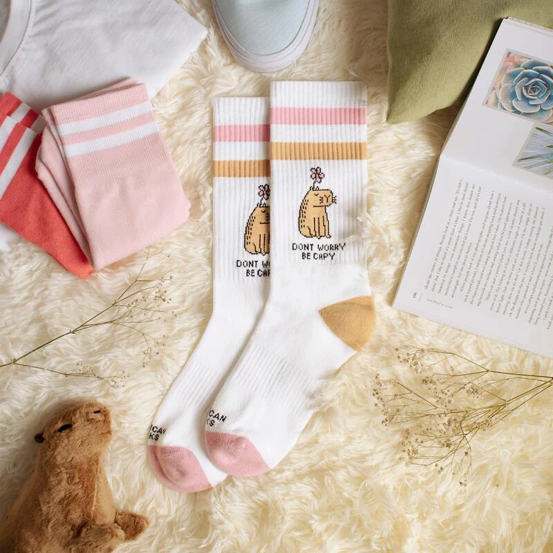 Chaussettes American Socks Be Capy - Mid High 6 Chaussettes American Socks Be Capy - Mid High – Image 4