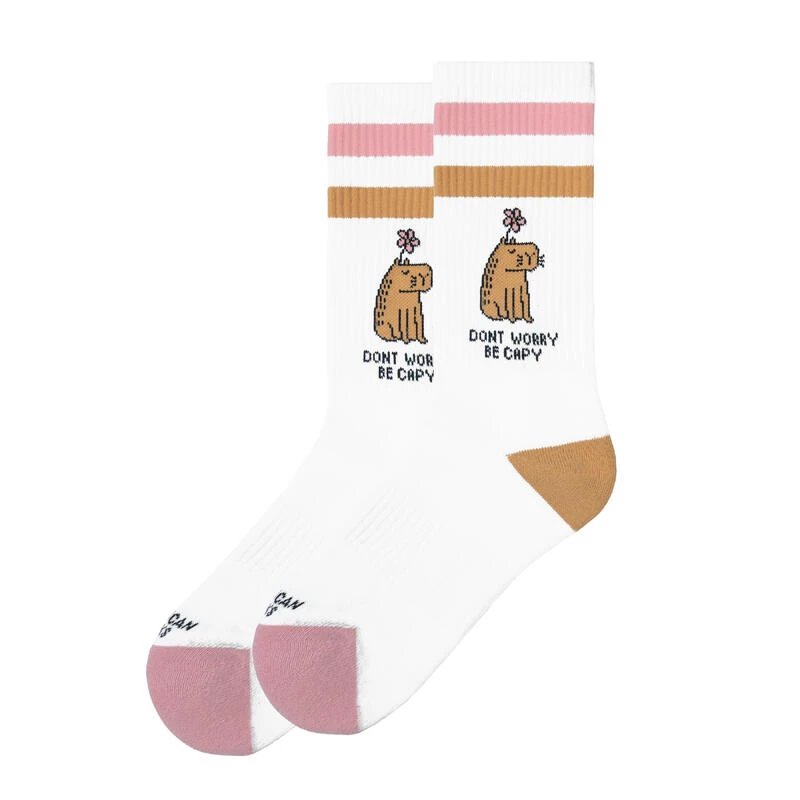 Chaussettes American Socks Be Capy - Mid High 3 Chaussettes American Socks Be Capy - Mid High